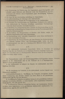 Verordnungsblatt des K.K. Justizministeriums 19060714 Seite: 5