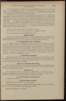 Verordnungsblatt des K.K. Justizministeriums 19060802 Seite: 13