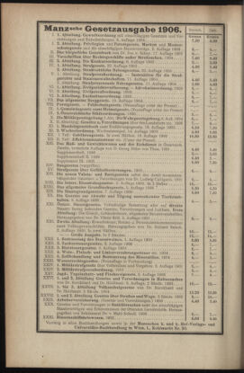 Verordnungsblatt des K.K. Justizministeriums 19060802 Seite: 16