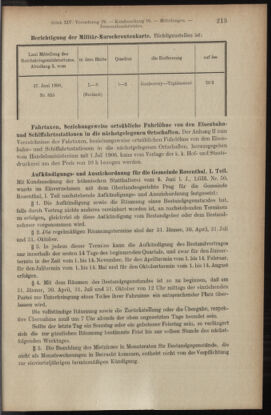 Verordnungsblatt des K.K. Justizministeriums 19060802 Seite: 7