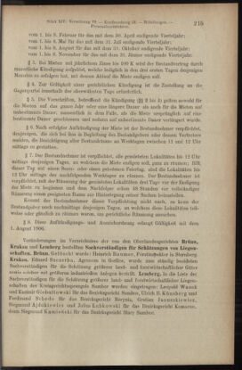 Verordnungsblatt des K.K. Justizministeriums 19060802 Seite: 9