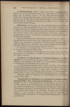 Verordnungsblatt des K.K. Justizministeriums 19060820 Seite: 2