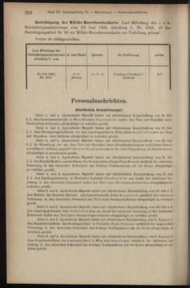 Verordnungsblatt des K.K. Justizministeriums 19060820 Seite: 6