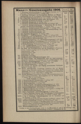 Verordnungsblatt des K.K. Justizministeriums 19060901 Seite: 12