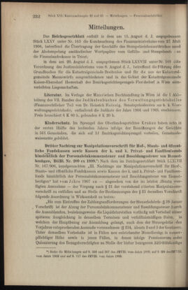 Verordnungsblatt des K.K. Justizministeriums 19060901 Seite: 2