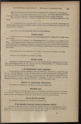 Verordnungsblatt des K.K. Justizministeriums 19060901 Seite: 9