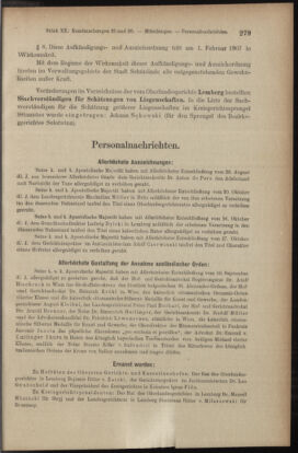 Verordnungsblatt des K.K. Justizministeriums 19061105 Seite: 7