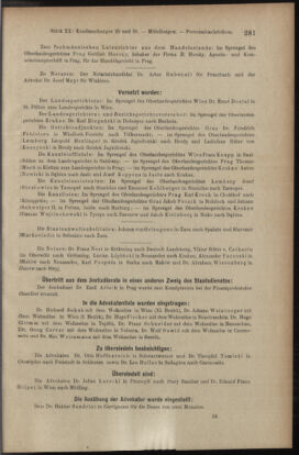 Verordnungsblatt des K.K. Justizministeriums 19061105 Seite: 9