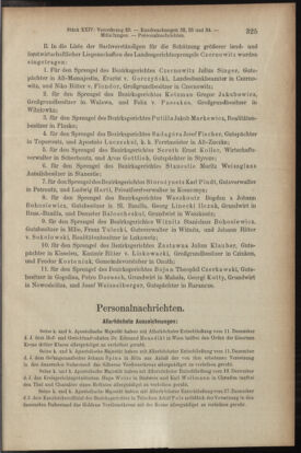 Verordnungsblatt des K.K. Justizministeriums 19061231 Seite: 13