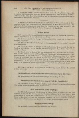 Verordnungsblatt des K.K. Justizministeriums 19061231 Seite: 16