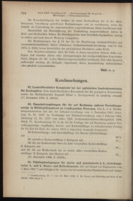 Verordnungsblatt des K.K. Justizministeriums 19061231 Seite: 2