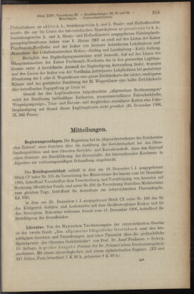 Verordnungsblatt des K.K. Justizministeriums 19061231 Seite: 3