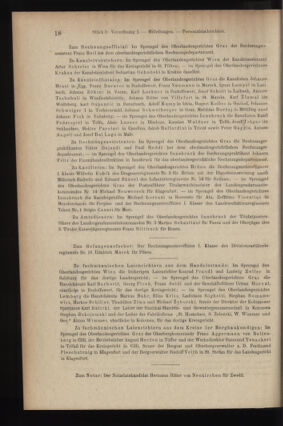 Verordnungsblatt des K.K. Justizministeriums 19070111 Seite: 18