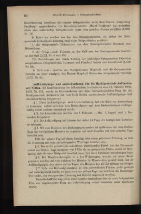 Verordnungsblatt des K.K. Justizministeriums 19070131 Seite: 10