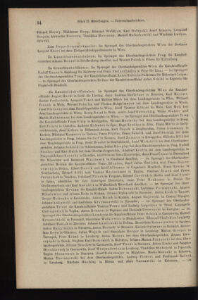 Verordnungsblatt des K.K. Justizministeriums 19070131 Seite: 14