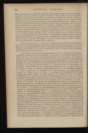 Verordnungsblatt des K.K. Justizministeriums 19070131 Seite: 16