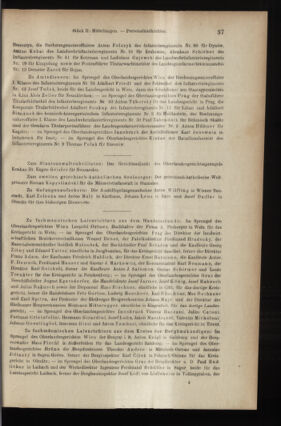 Verordnungsblatt des K.K. Justizministeriums 19070131 Seite: 17