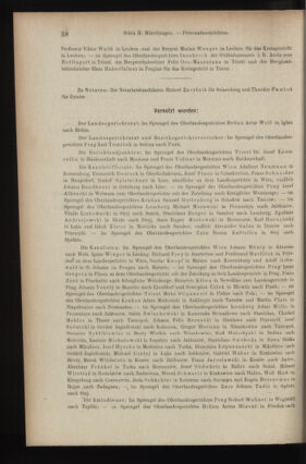 Verordnungsblatt des K.K. Justizministeriums 19070131 Seite: 18