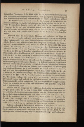 Verordnungsblatt des K.K. Justizministeriums 19070131 Seite: 5