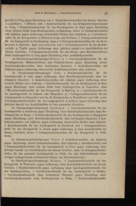 Verordnungsblatt des K.K. Justizministeriums 19070131 Seite: 7