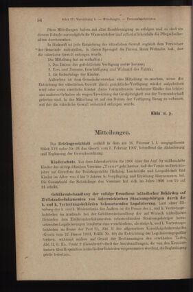 Verordnungsblatt des K.K. Justizministeriums 19070219 Seite: 2