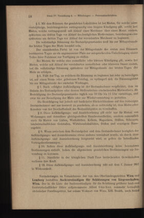 Verordnungsblatt des K.K. Justizministeriums 19070219 Seite: 4