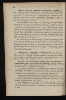 Verordnungsblatt des K.K. Justizministeriums 19070222 Seite: 4