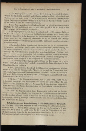 Verordnungsblatt des K.K. Justizministeriums 19070222 Seite: 5