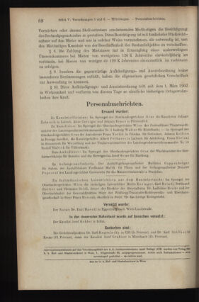 Verordnungsblatt des K.K. Justizministeriums 19070222 Seite: 8