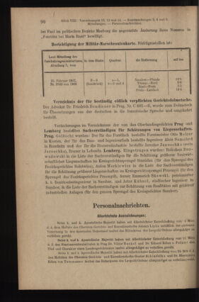 Verordnungsblatt des K.K. Justizministeriums 19070404 Seite: 10