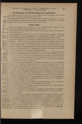 Verordnungsblatt des K.K. Justizministeriums 19070404 Seite: 11