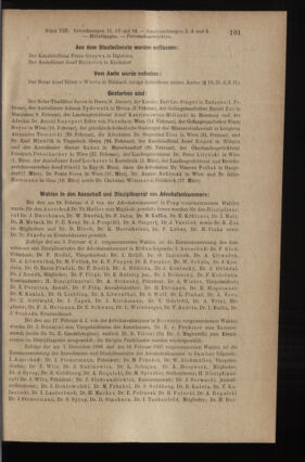 Verordnungsblatt des K.K. Justizministeriums 19070404 Seite: 15