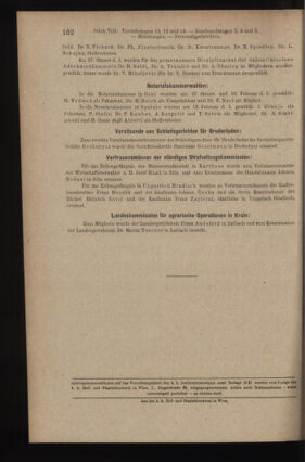 Verordnungsblatt des K.K. Justizministeriums 19070404 Seite: 16