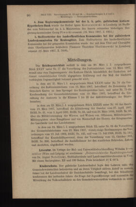 Verordnungsblatt des K.K. Justizministeriums 19070404 Seite: 4