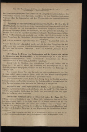 Verordnungsblatt des K.K. Justizministeriums 19070404 Seite: 5