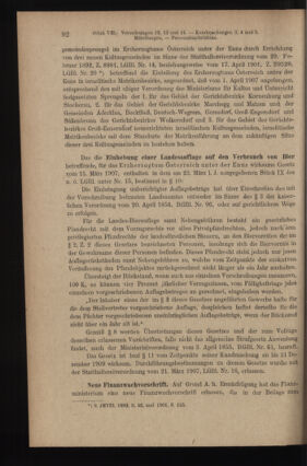 Verordnungsblatt des K.K. Justizministeriums 19070404 Seite: 6