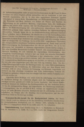 Verordnungsblatt des K.K. Justizministeriums 19070404 Seite: 9