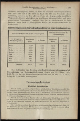 Verordnungsblatt des K.K. Justizministeriums 19070416 Seite: 11