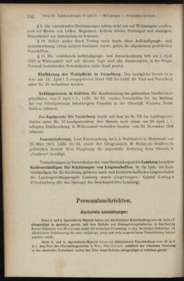 Verordnungsblatt des K.K. Justizministeriums 19070517 Seite: 10