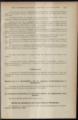 Verordnungsblatt des K.K. Justizministeriums 19070517 Seite: 15