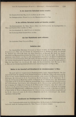 Verordnungsblatt des K.K. Justizministeriums 19070517 Seite: 17