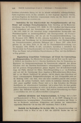 Verordnungsblatt des K.K. Justizministeriums 19070517 Seite: 6