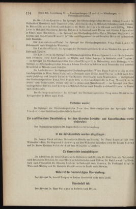 Verordnungsblatt des K.K. Justizministeriums 19070601 Seite: 14