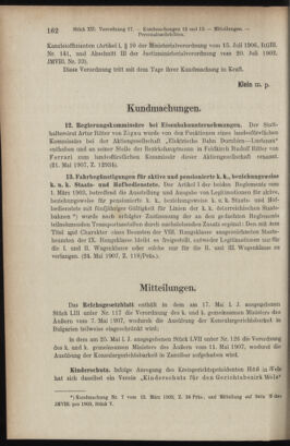 Verordnungsblatt des K.K. Justizministeriums 19070601 Seite: 2