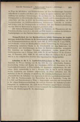 Verordnungsblatt des K.K. Justizministeriums 19070601 Seite: 5