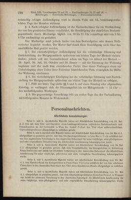 Verordnungsblatt des K.K. Justizministeriums 19070614 Seite: 22