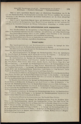 Verordnungsblatt des K.K. Justizministeriums 19070614 Seite: 23