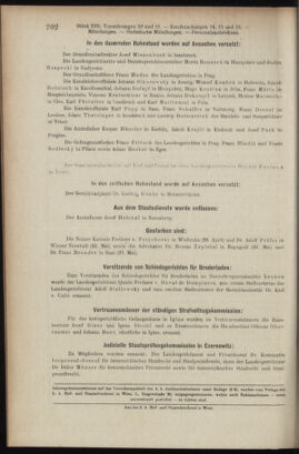 Verordnungsblatt des K.K. Justizministeriums 19070614 Seite: 26