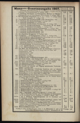 Verordnungsblatt des K.K. Justizministeriums 19070614 Seite: 28