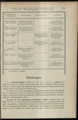 Verordnungsblatt des K.K. Justizministeriums 19070614 Seite: 5